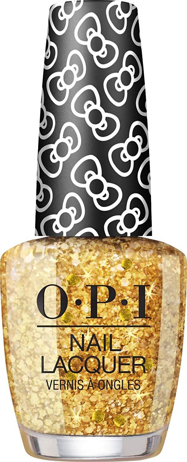 Aries: OPI - Glitter All The Way