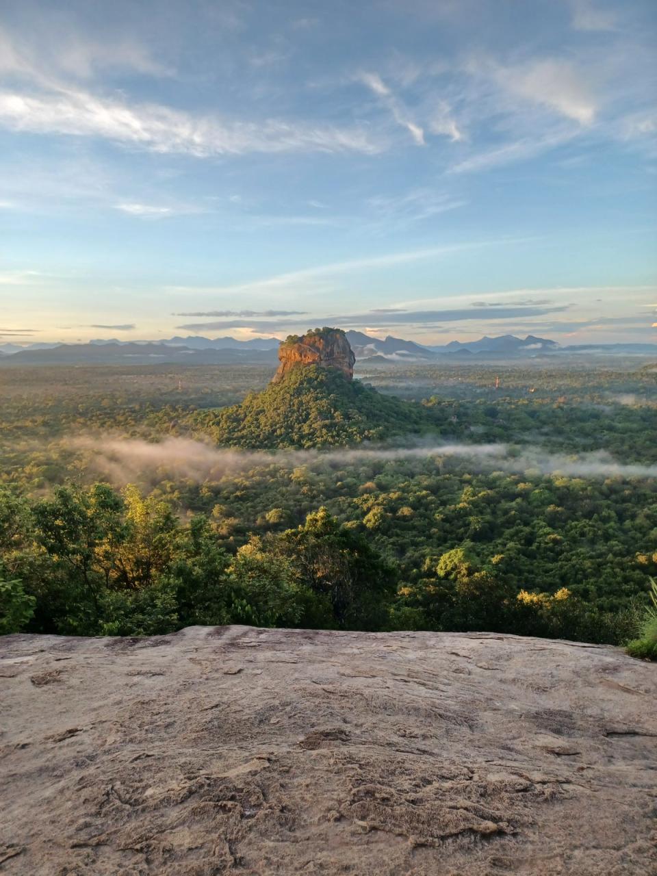 Sigiriya Rock in Sri Lanka (Vicky Jessop)