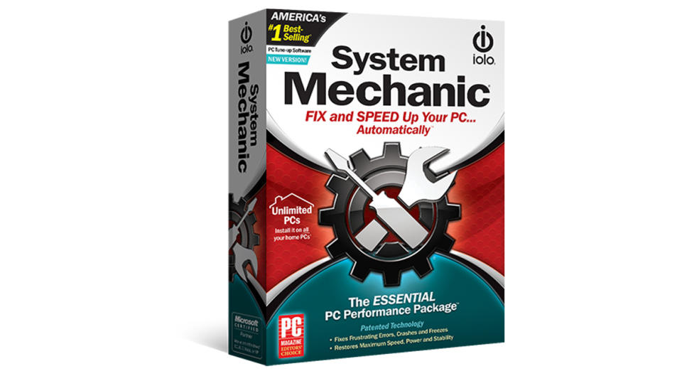System Mechanic restores speed, power and stability to your PC. (Photo: Iolo Technologies)
