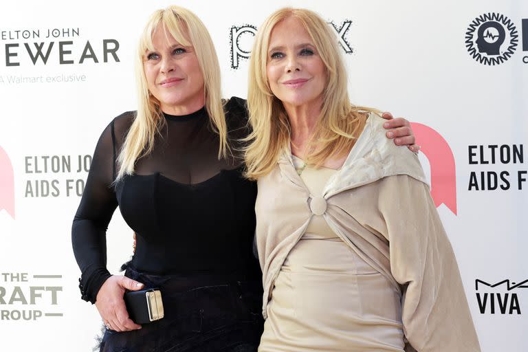 Rosanna y Patricia Arquette superaron una infancia traumática