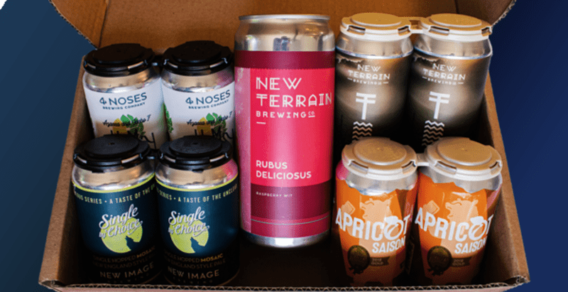 Beer Drop Plus — 3 Months (3 boxes)