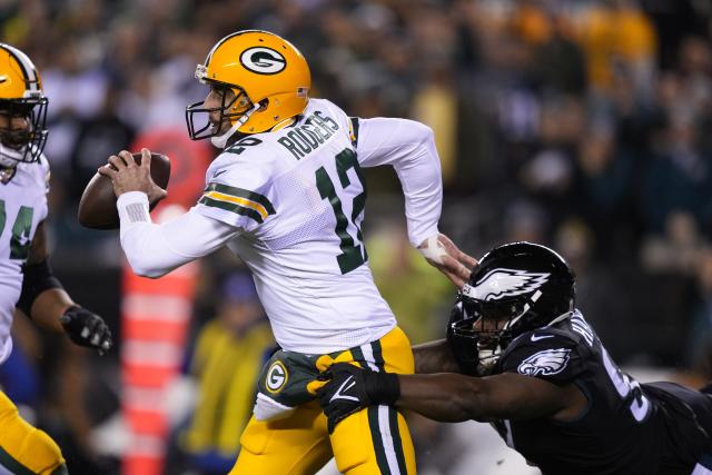 I'm not really happy with him”: Aaron Rodgers is the talk of the town