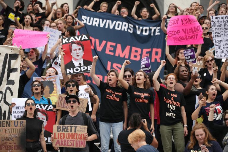 Republicans face midterms backlash from female voters angry over Kavanaugh confirmation, women warn