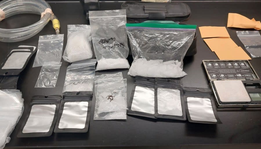 Methamphetamine Seized in Barron County. (Barron County Sheriff's Office)