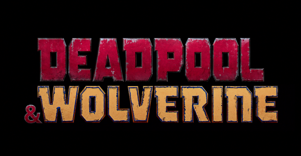 A screenshot from the first trailer for Deadpool & Wolverine. (Marvel Studios)