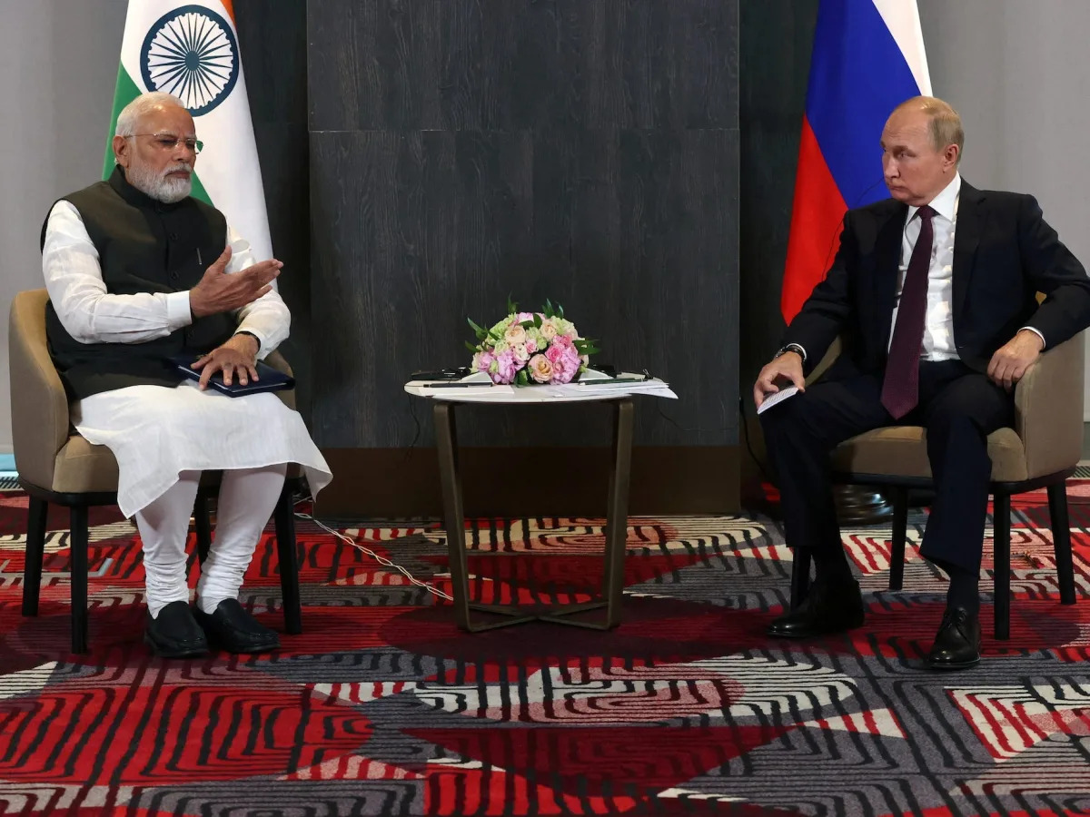 Putin tells Modi he'll 'stop' the Ukraine invasion he ordered 'as soon as possib..