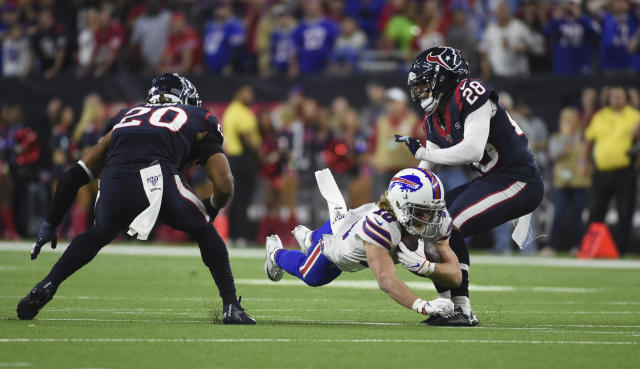 Allen's struggles sink Bills in 22-19 OT loss to Texans