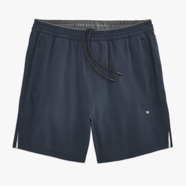 WOOF Commando Safe Chino Men's Short Shorts, 4 inch Inseam, Mesh-Lined  Stones