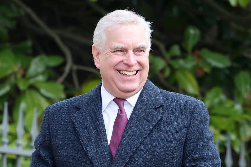 Prince Andrew