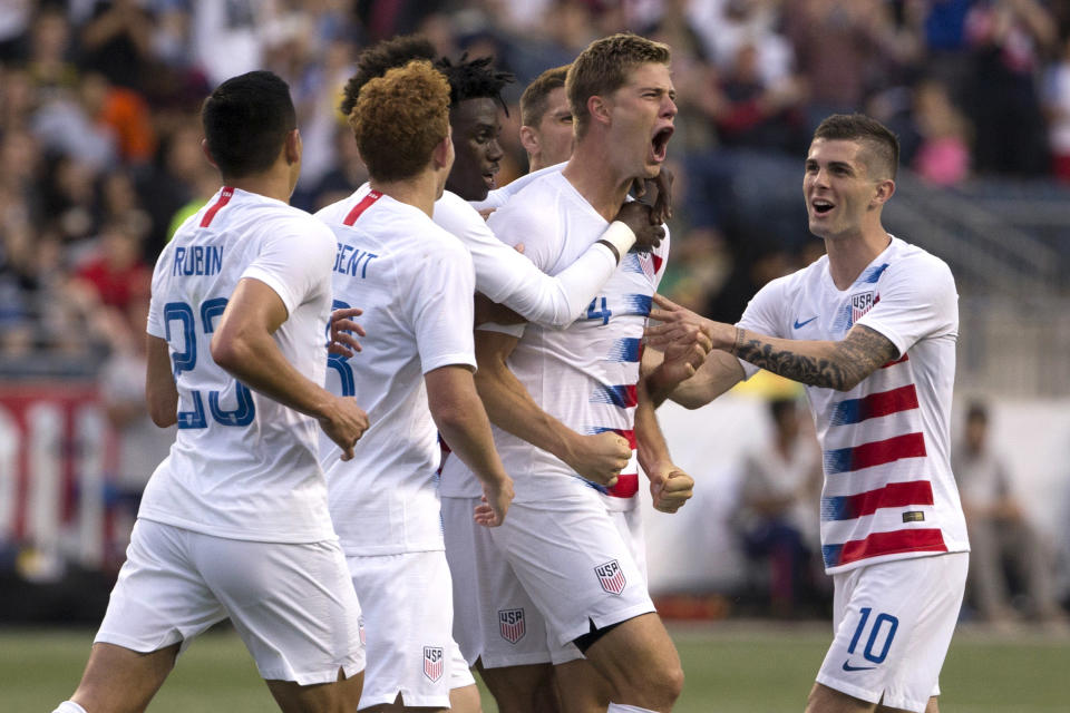 The U.S. men’s national team put on a very promising display against Bolivia in Chester, Pa. (Getty)