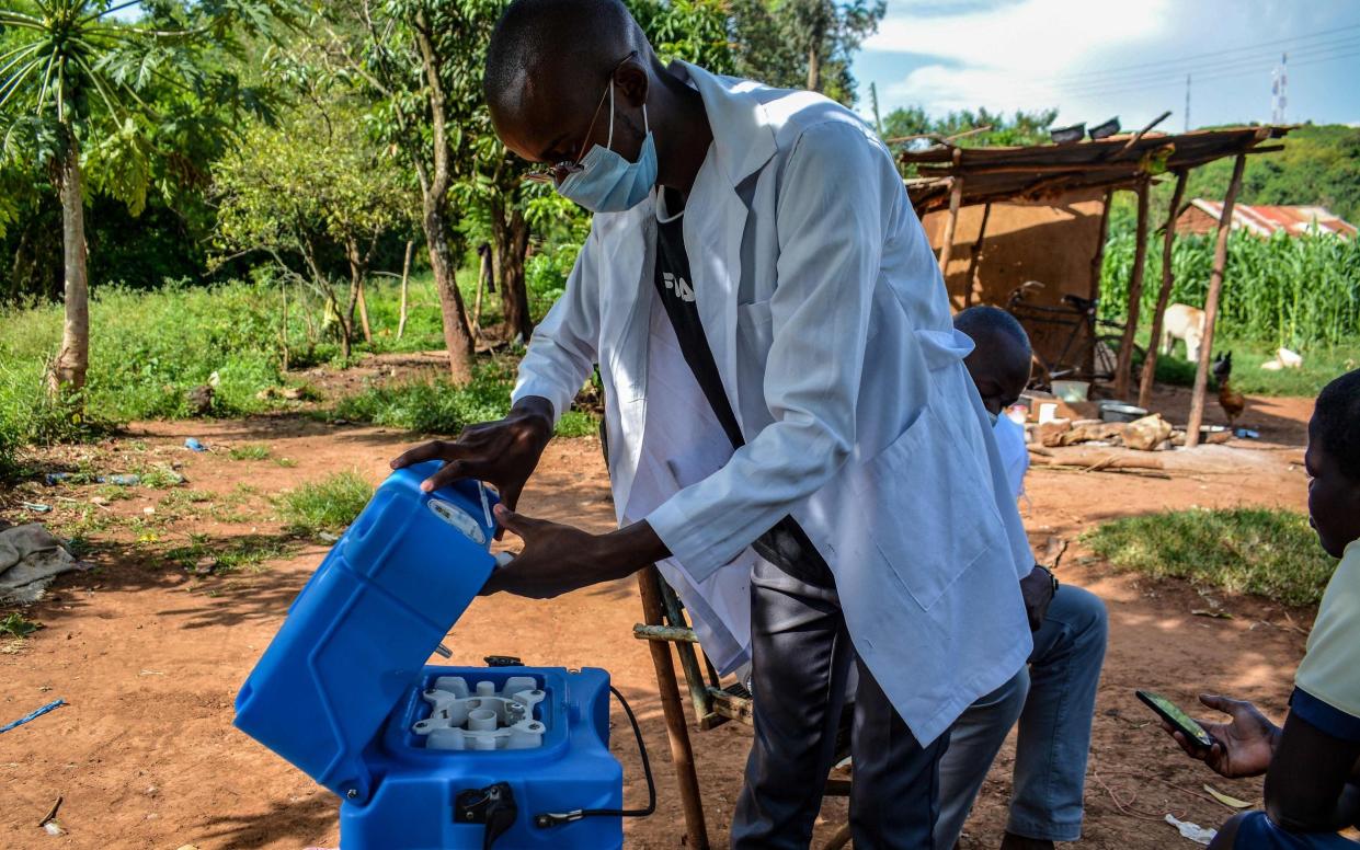 Even Africans who have had the UK-approved AstraZeneca vaccine will have to undergo quarantine - Brian Ongoro/AFP