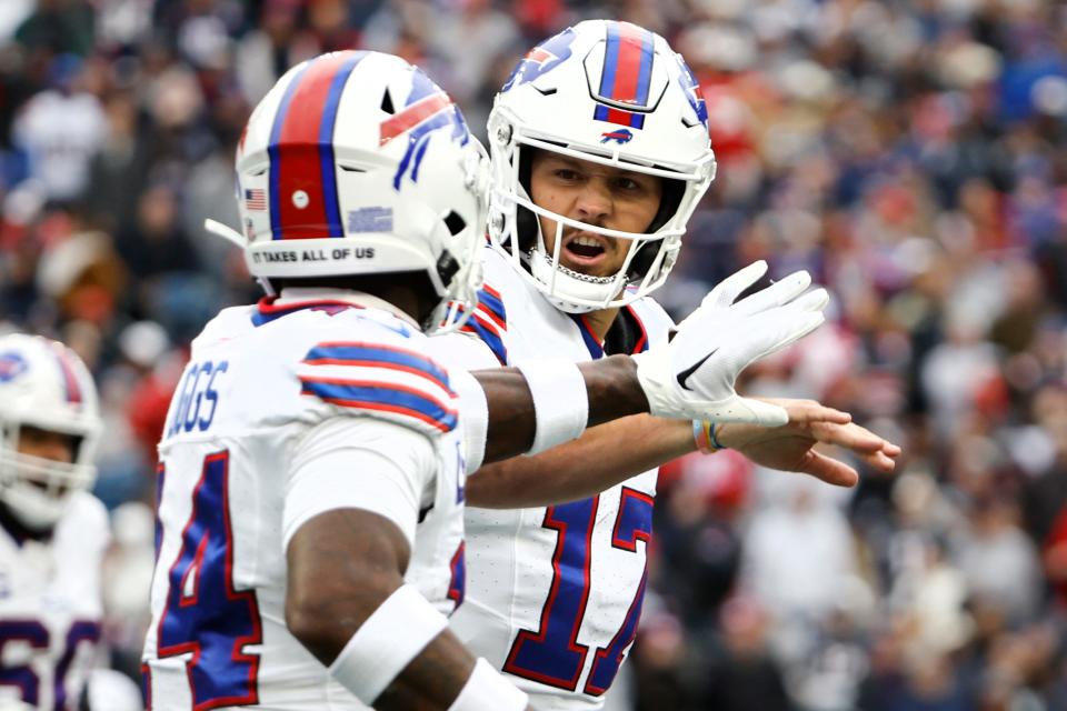 Stefon Diggs said he, Josh Allen and the Bills offense just needs to get back to doing what they know they are capable of.