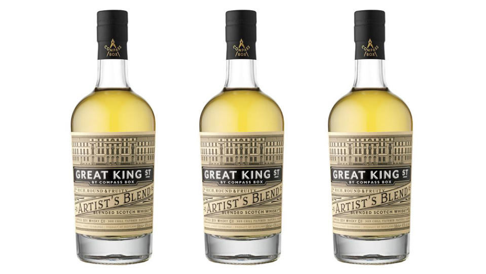 Compass Box’s Great King Street Artist’s Blend