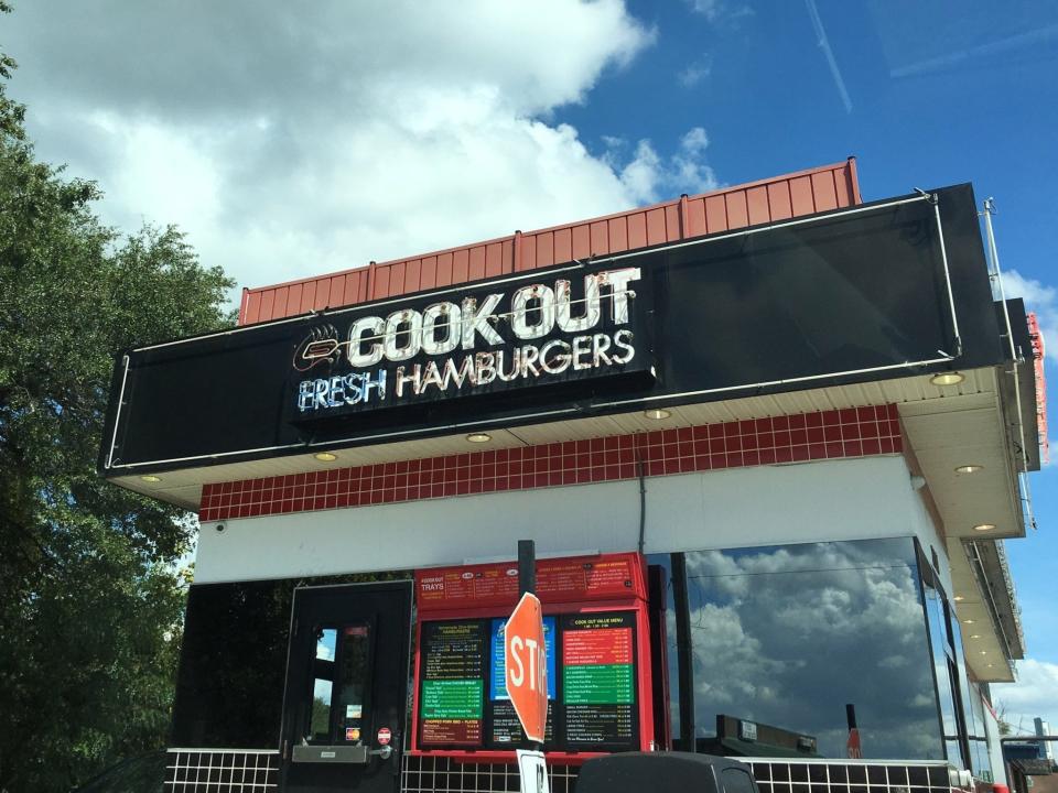 Cook Out was named No. 9 in a list of best regional fast-food restaurants.
