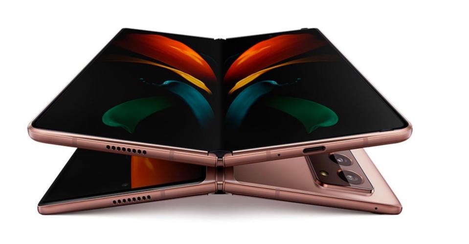 Samsung's Galaxy Z Fold 2