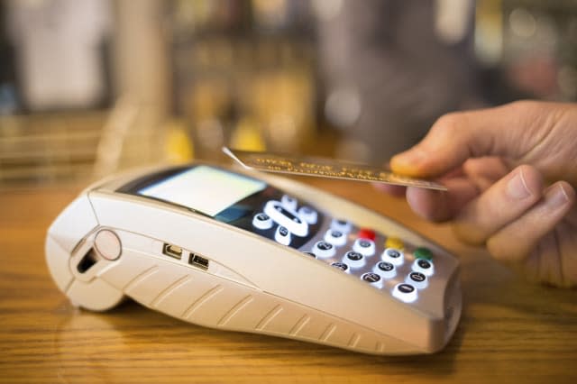 New £30 limit for contactless payments