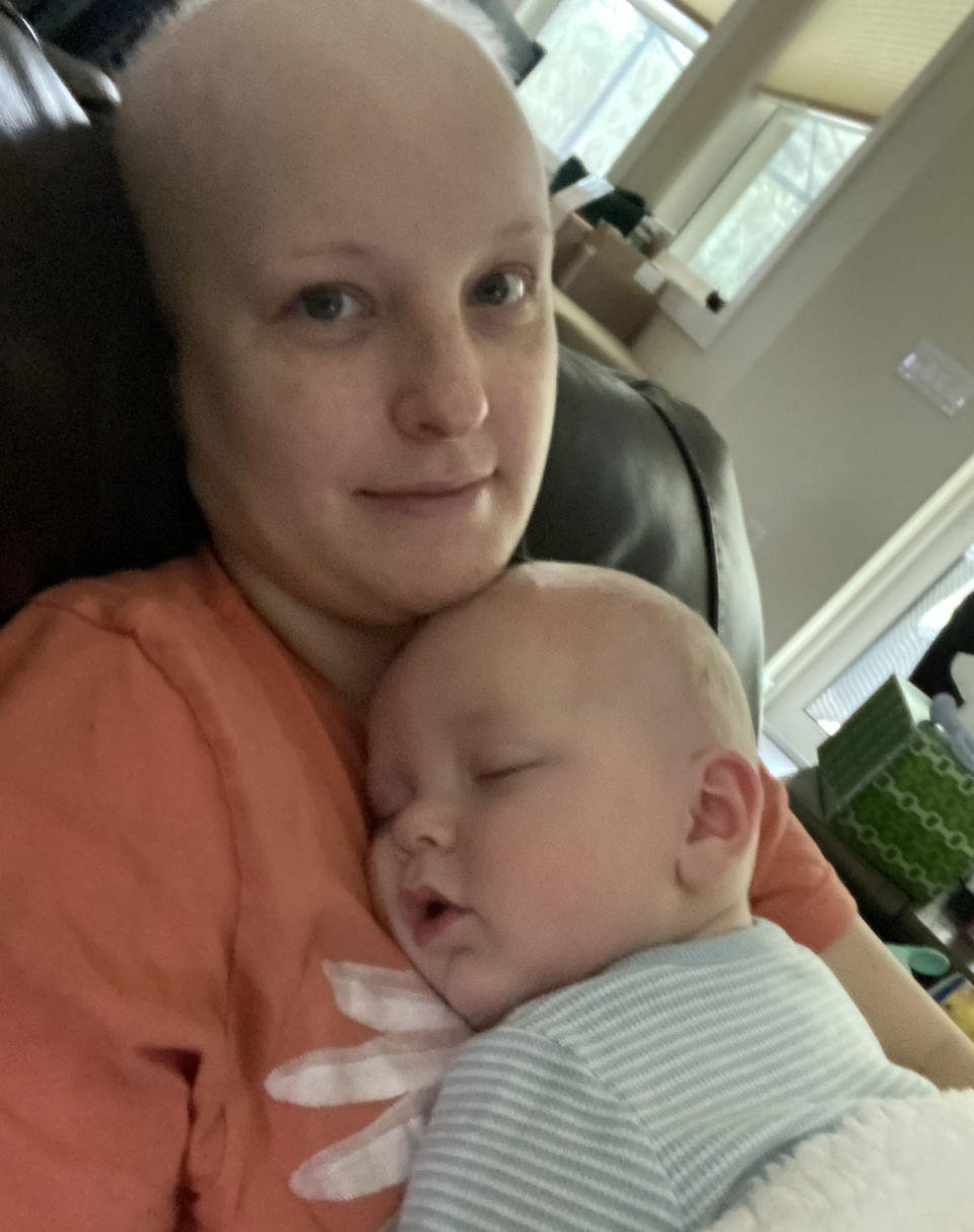 Since being diagnosed with stage 4 inflammatory breast cancer, Olivia Franz has learned to enjoy each moment she can. She hopes her story encourages others to embrace life. (Courtesy Olivia Franz)