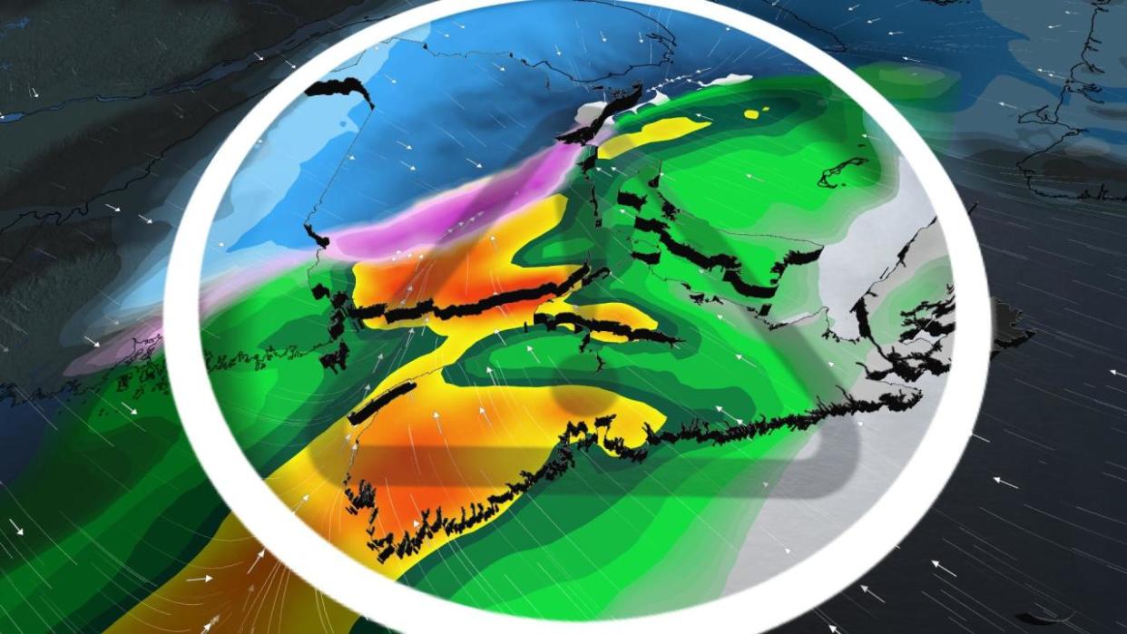 Wintry cocktail spells trouble for travel, power in Atlantic Canada