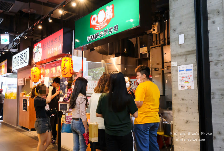 Q弟紅豆餅.一中街.I-Plaza愛廣場05