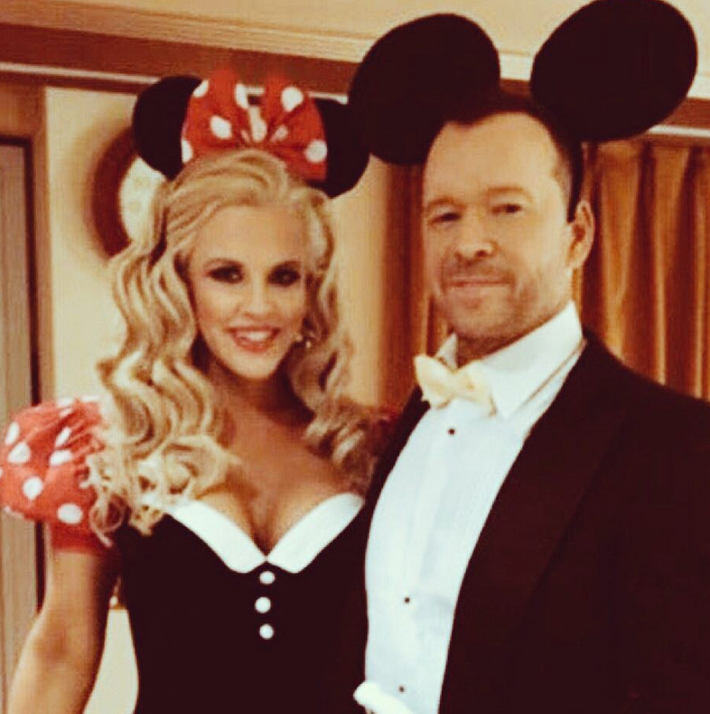 <p>“Mrs. Wahlberg, It’s your birthday, but I feel like I’m the one receiving the gift,” Jenny McCarthy’s devoted hubby captioned this magical photo of them as Mickey and Minnie. “Another year with you — my soulmate.” These two… (Photo: <a rel="nofollow noopener" href="https://www.instagram.com/p/Ba8H_WBnSiI/?taken-by=donniewahlberg" target="_blank" data-ylk="slk:Donnie Wahlberg via Instagram;elm:context_link;itc:0;sec:content-canvas" class="link ">Donnie Wahlberg via Instagram</a>) </p>