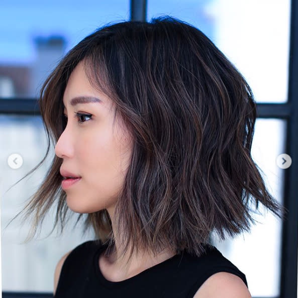 Layerless Long Bob