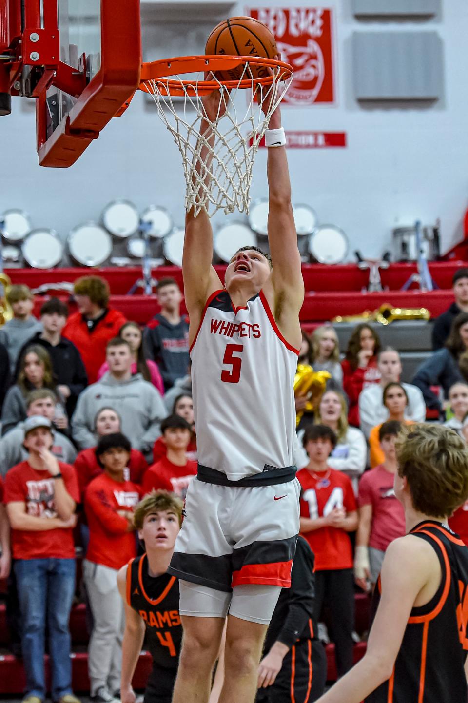 Shelby's Alex Bruskotter was named the Division II Northwest District Player of the Year for his incredible 2023-24 season.