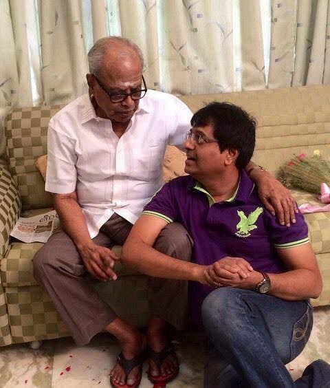 Vivek was introduced to cinema by the veteran director K Balachander.