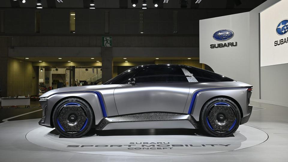 subaru sport mobility concept