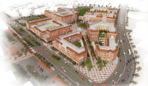 <p>The USC Village is shown in this rendering. (Photo: University of Southern California) </p>