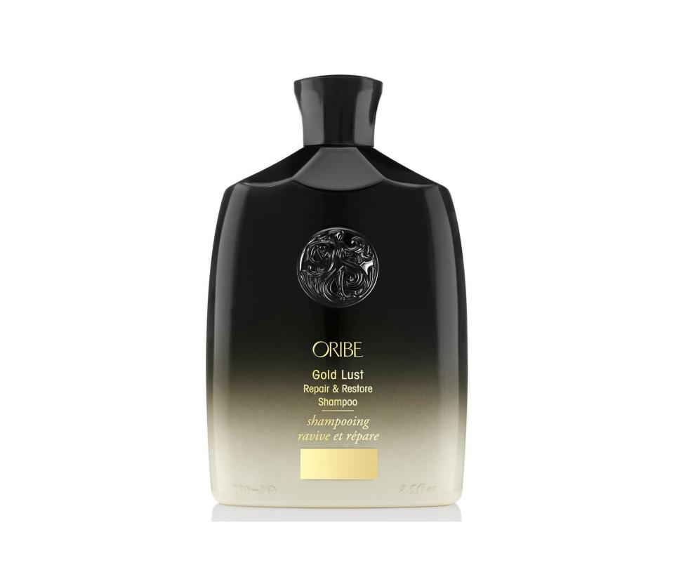 3) Oribe Gold Lust Repair & Restore Shampoo