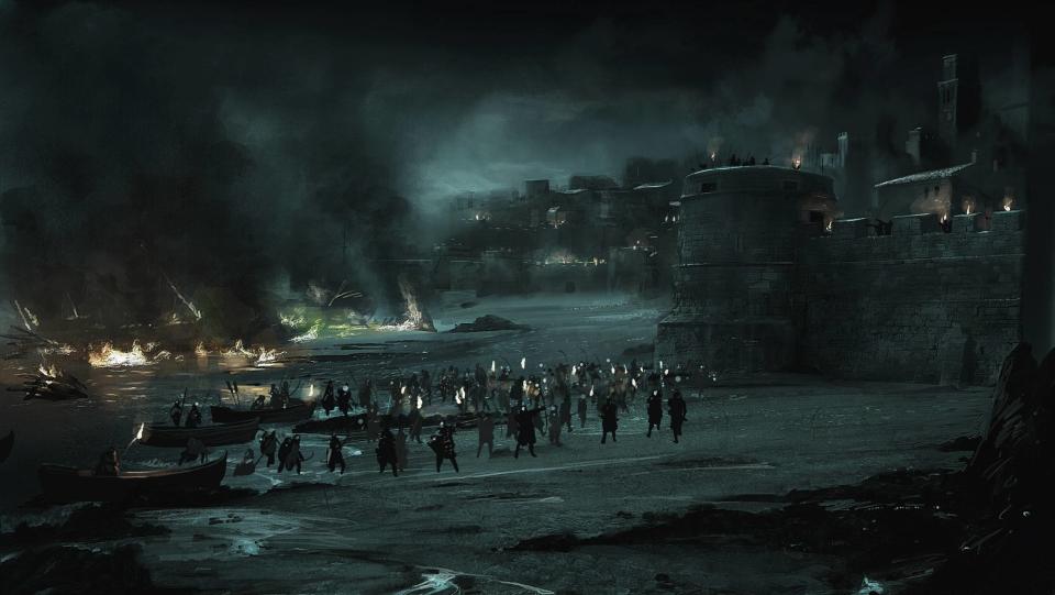 Blackwater in 'Game of Thrones.' HBO.