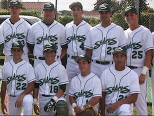 The St. Brendan School baseball team — StBrendanHigh.org