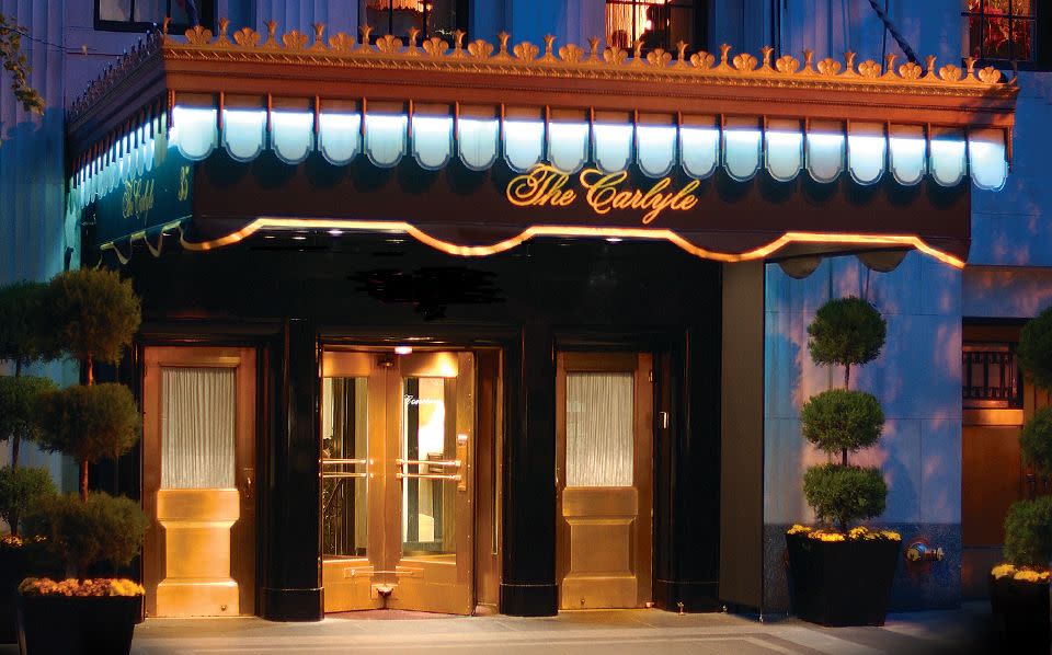 Take in a show at the Café Carlyle.