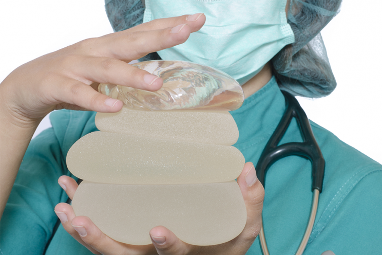 <i>Larger breast implants can suffer from drooping, rippling and folding [Photo: Getty]</i>