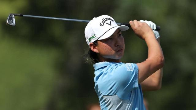 Min Woo Lee locked for maiden Masters