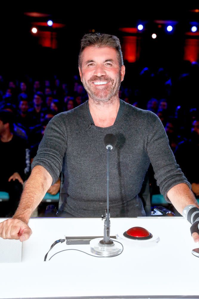 Simon Cowell - AMERICA'S GOT TALENT