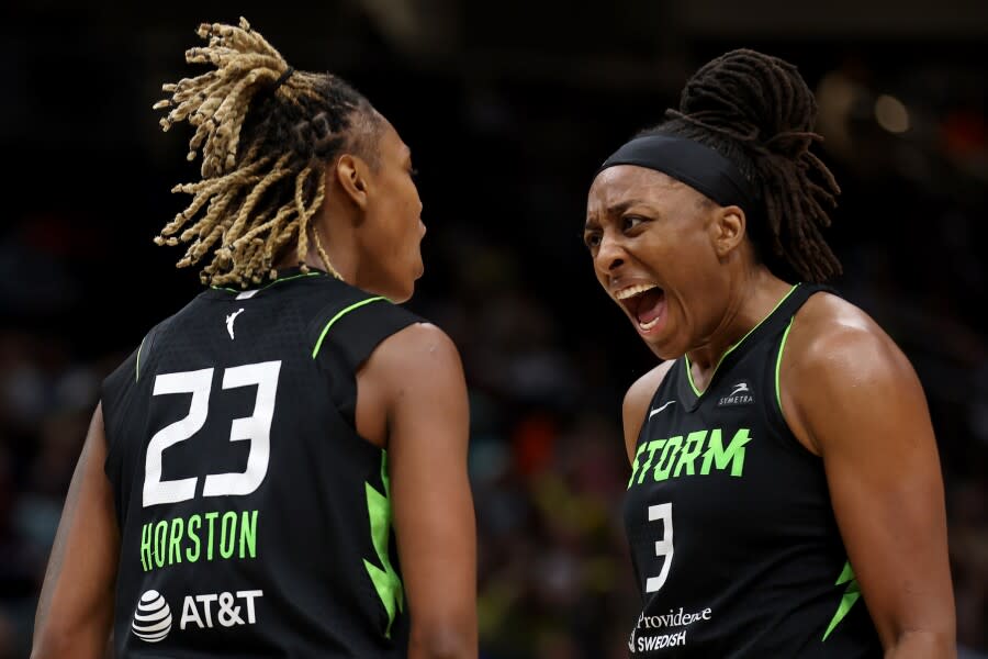 Los Angeles Sparks v Seattle Storm