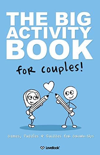 6) The Big Activity Book For Couples