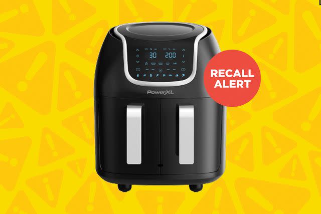 Empower Brands Recalls Power XL Dual Basket Air Fryers Due to Burn