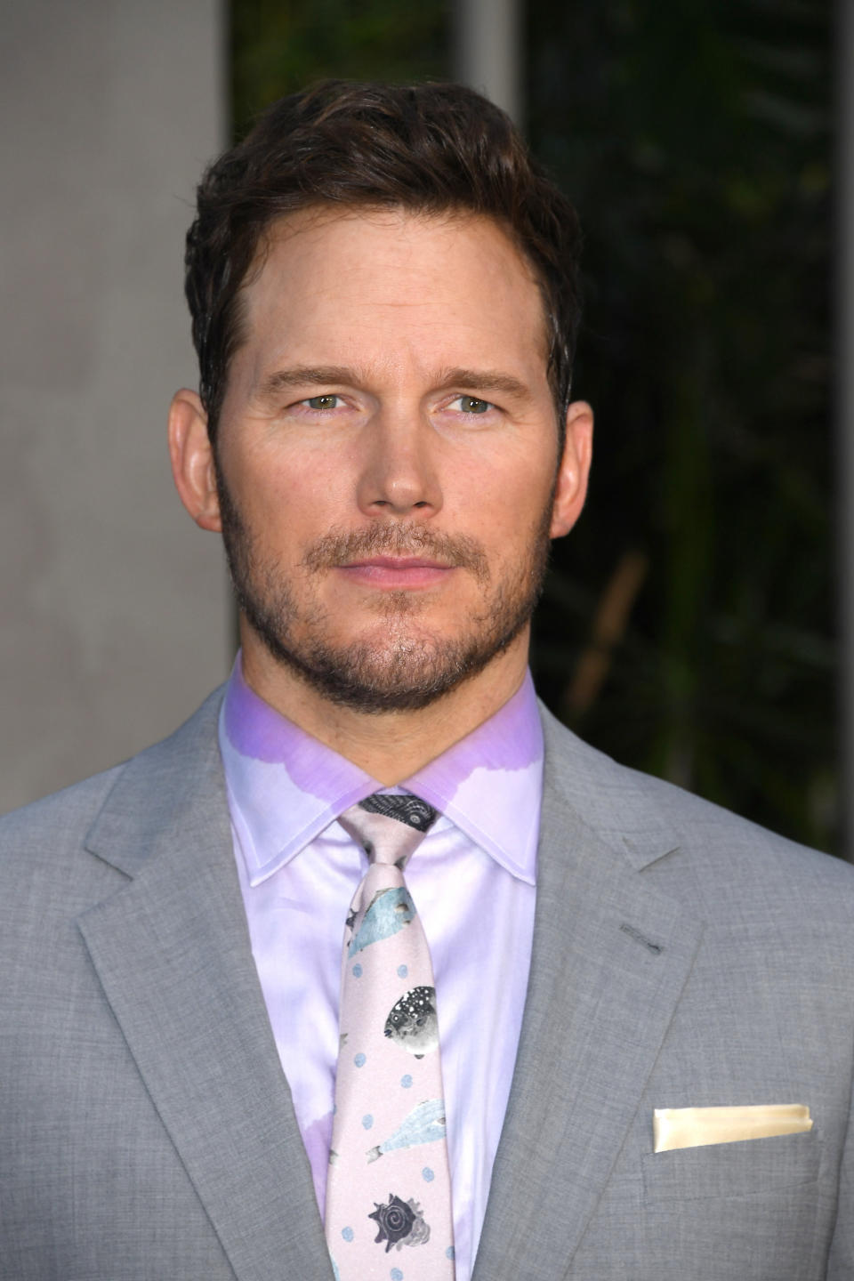 Closeup of Chris Pratt