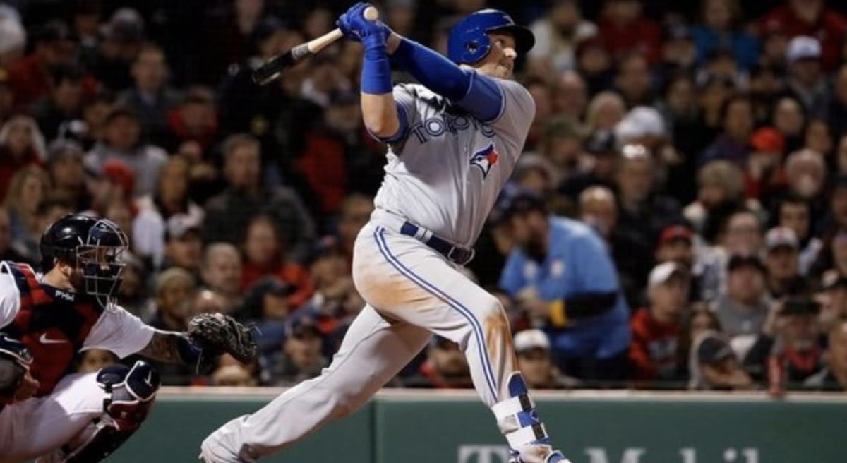 Smoak adamant he wants to stay put with Blue Jays