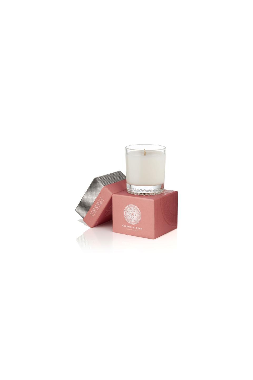 Peony & Hyacinth Scented Candle