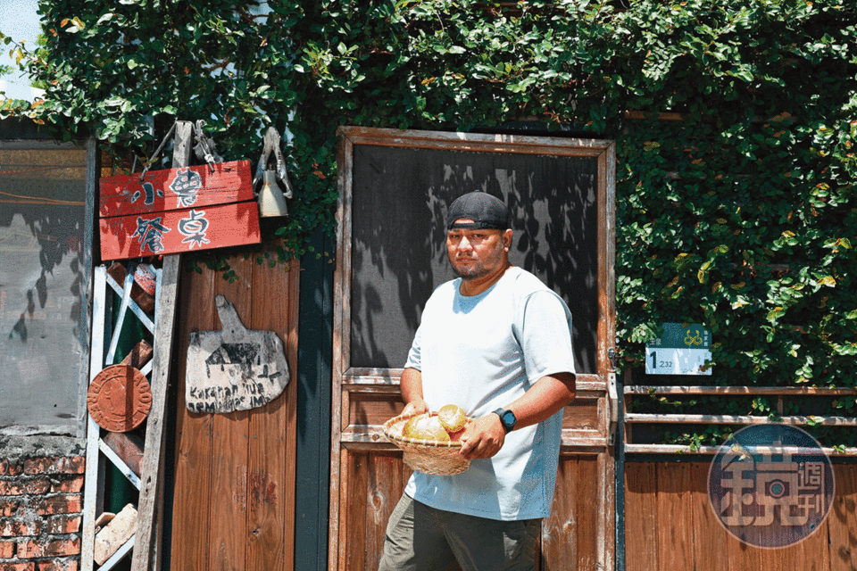 蘇志民曾是國光商工棒球隊成員，現職為廚師。
