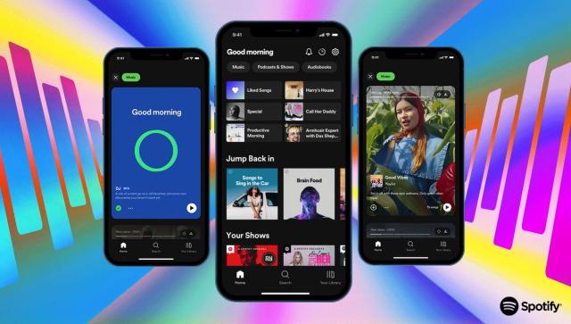 Spotify redesign sees TikTok-style scrolling feature for songs and