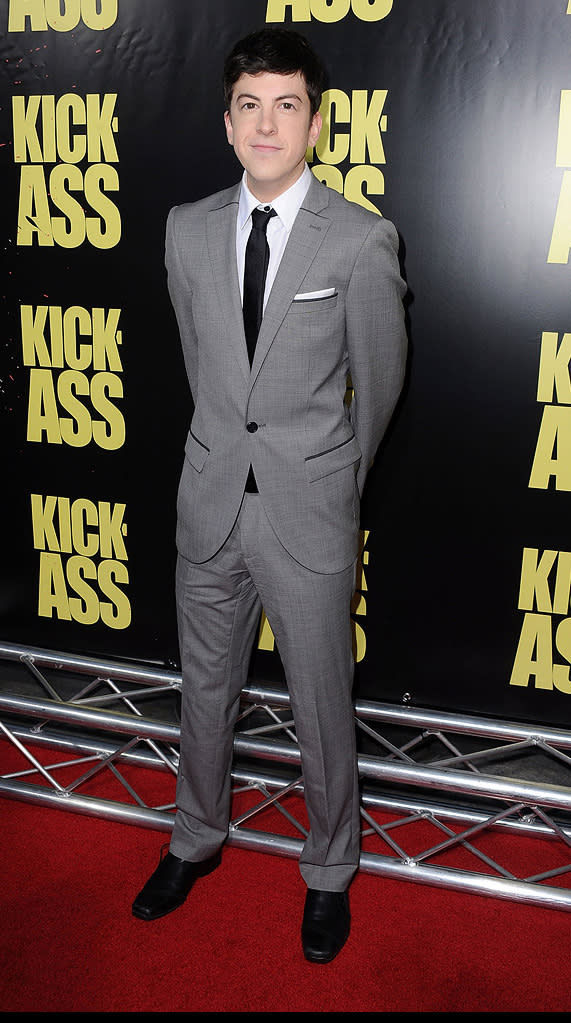 Kick Ass LA Premiere 2010 Christopher Mintz Plasse