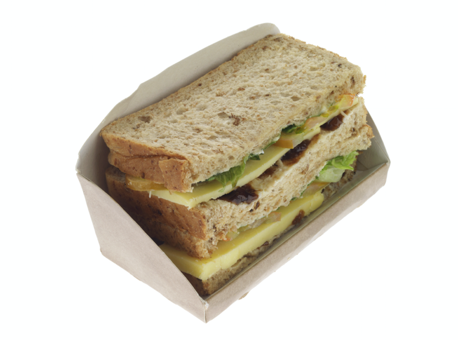 <em>Ploughman’s sandwiches are favourites for when eating out (Rex)</em>