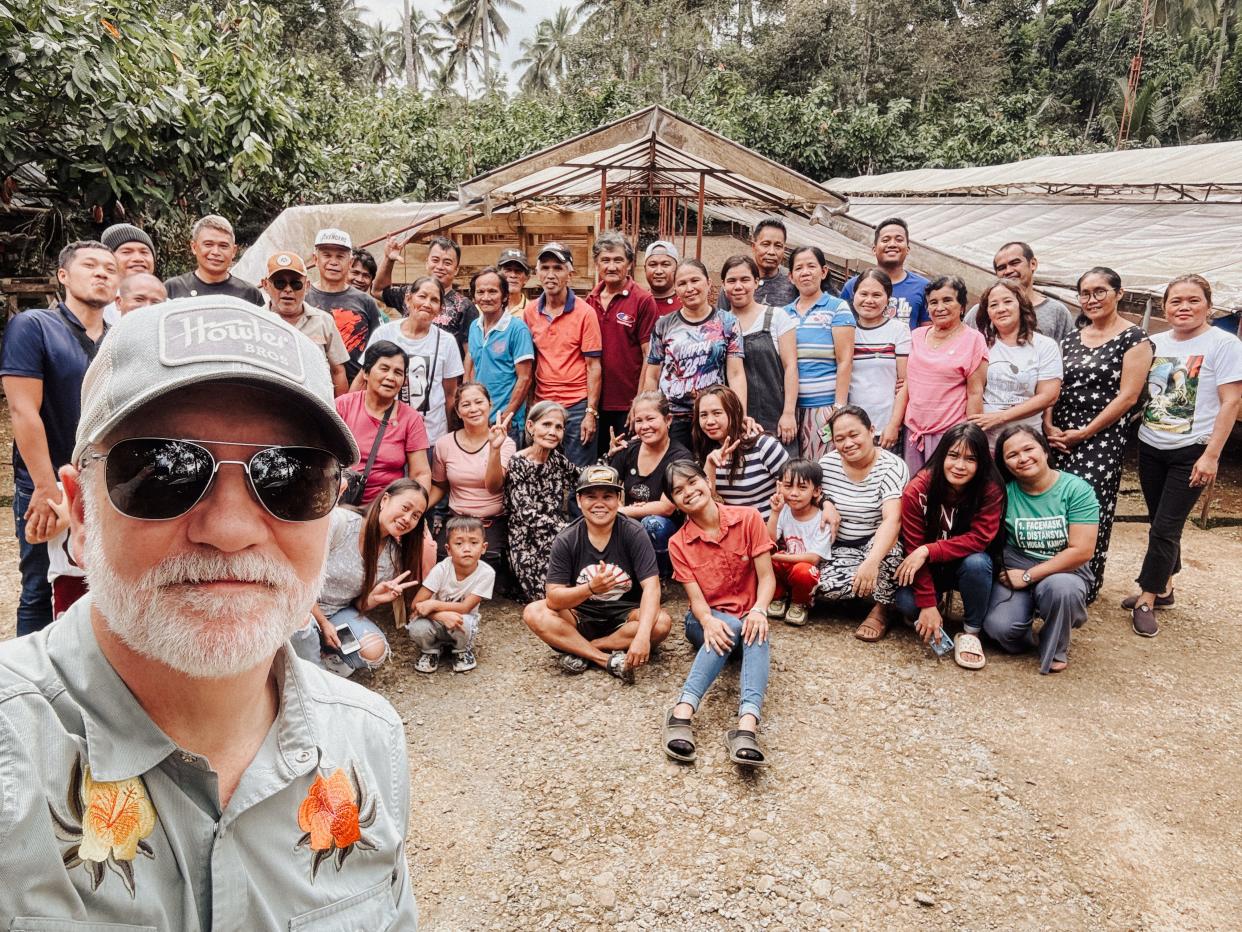 Shawn Askinosie recently made his 50th trip to meet with farmers. In this trip to Davao, Philippines, he visited a self-sustaining lunch program for kindergartners.