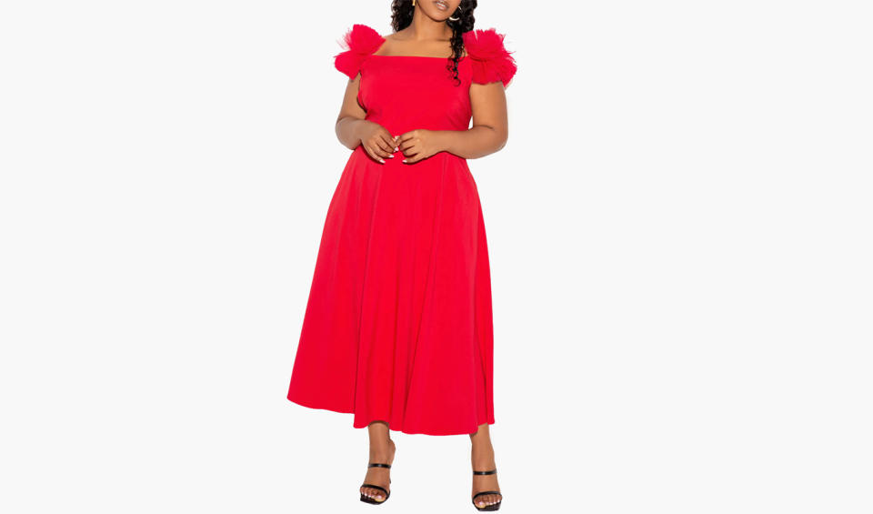 19 Of The Best Plus Size Wedding Guest Dresses Starting At 49 3961