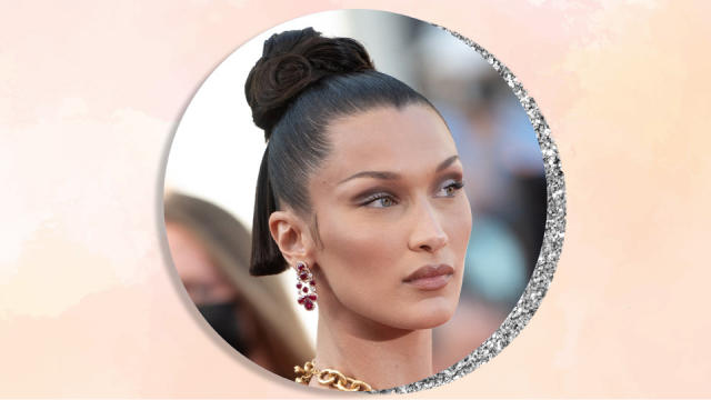Bella Hadid is Setting the Valentine's Day Vibes in a Pretty Hot