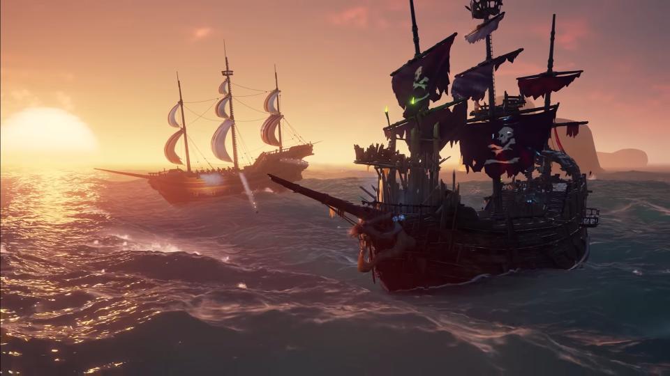 Screenshot from Sea of Thieves Season 10 trailer